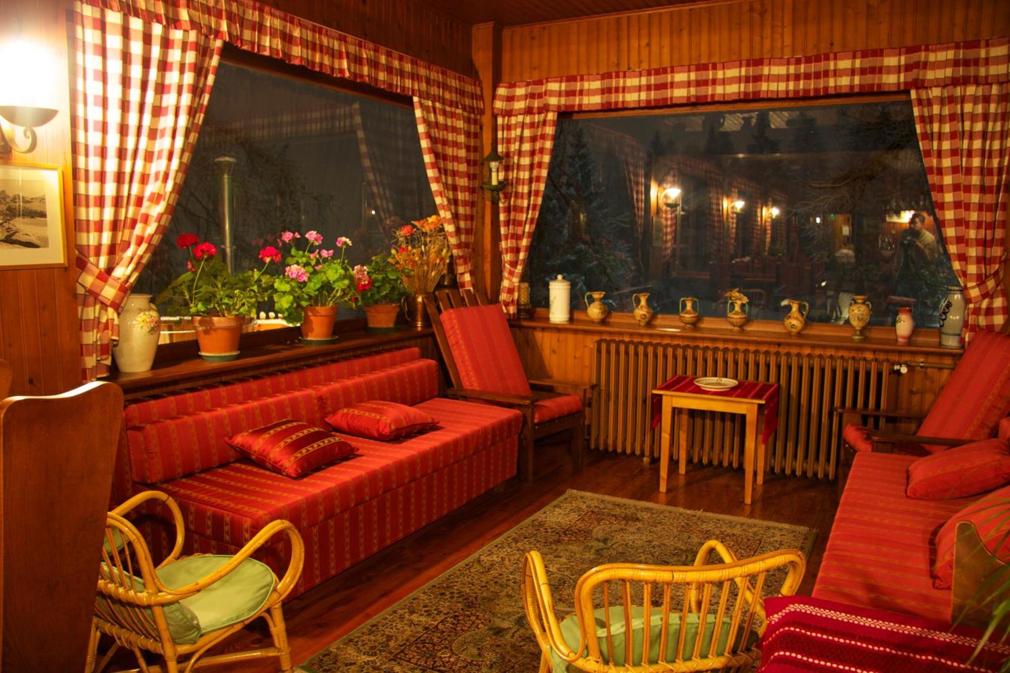 Albergo Villa Anna Maria Champoluc Kültér fotó