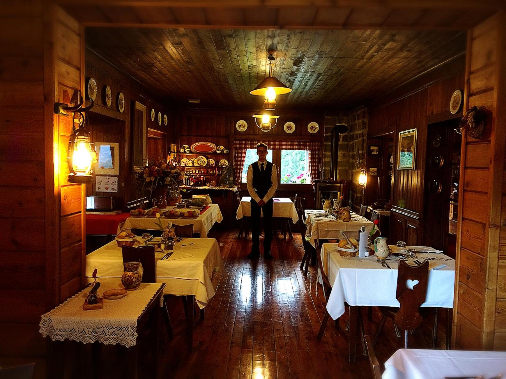 Albergo Villa Anna Maria Champoluc Kültér fotó