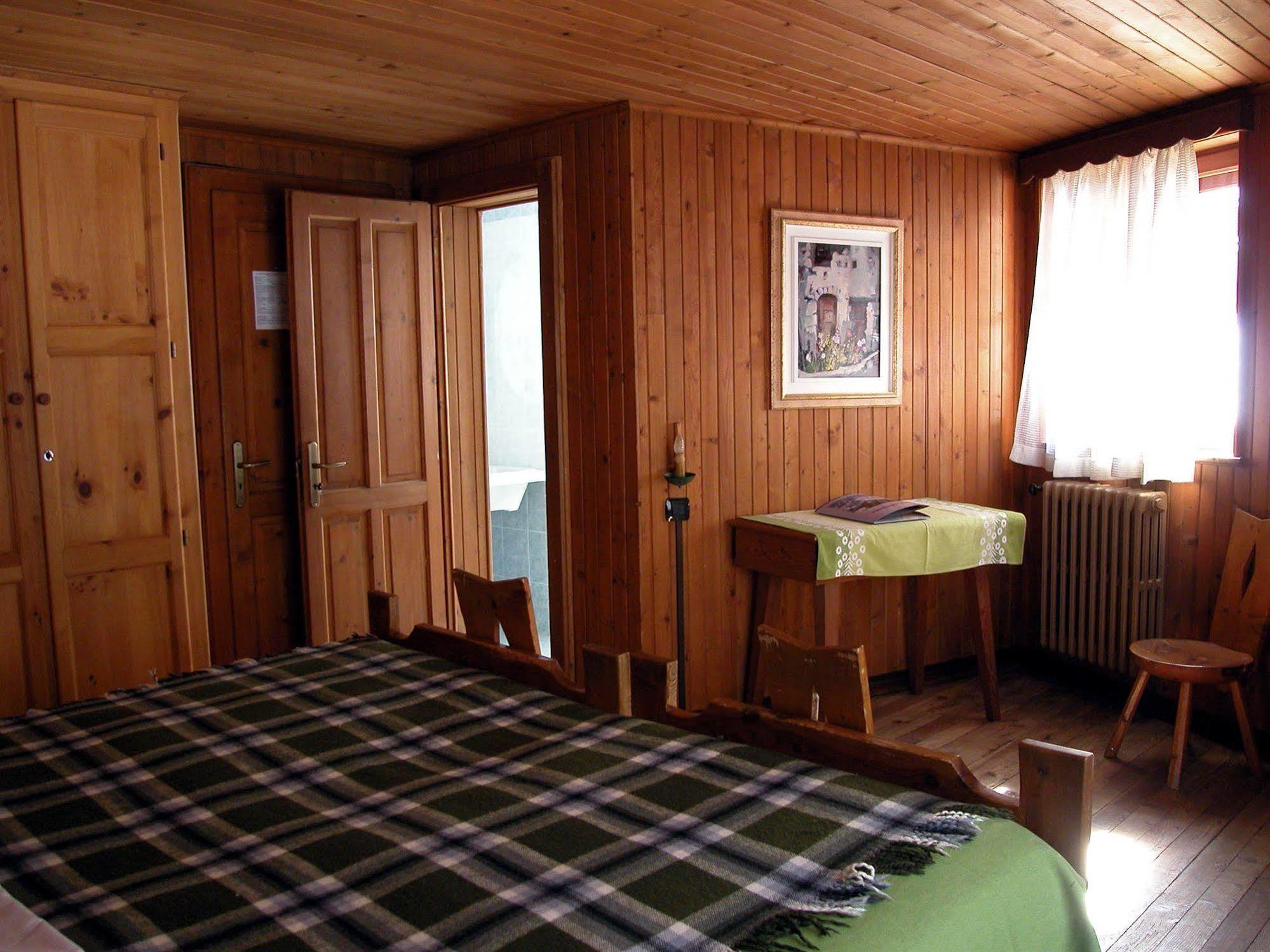 Albergo Villa Anna Maria Champoluc Kültér fotó