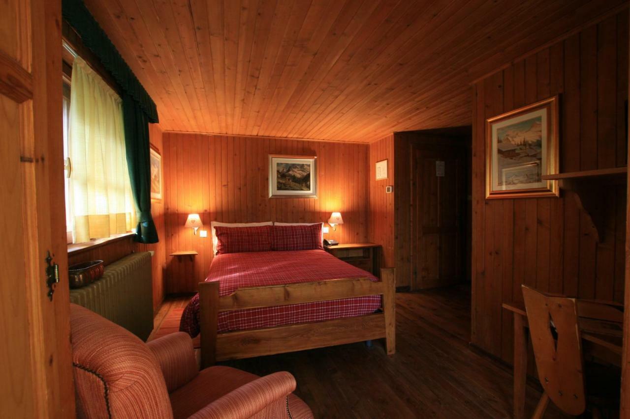 Albergo Villa Anna Maria Champoluc Kültér fotó