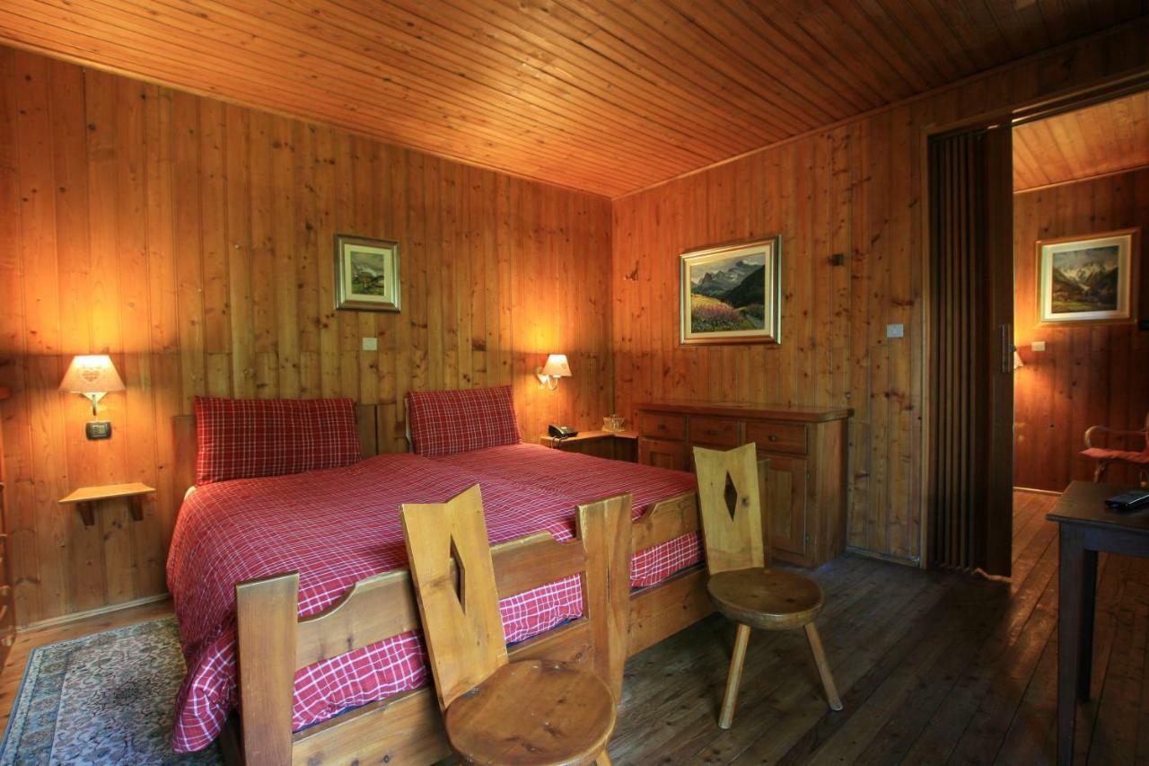 Albergo Villa Anna Maria Champoluc Kültér fotó