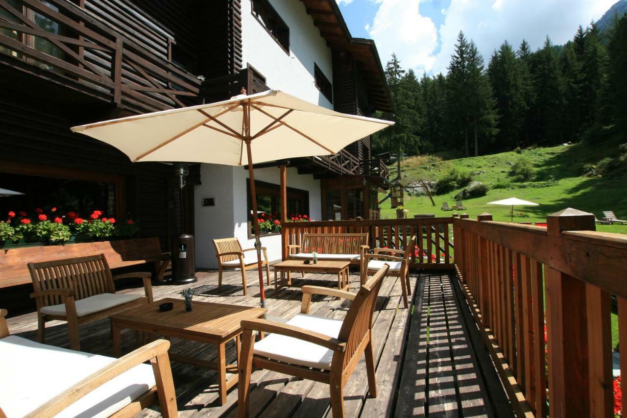 Albergo Villa Anna Maria Champoluc Kültér fotó