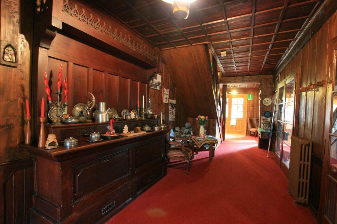 Albergo Villa Anna Maria Champoluc Kültér fotó